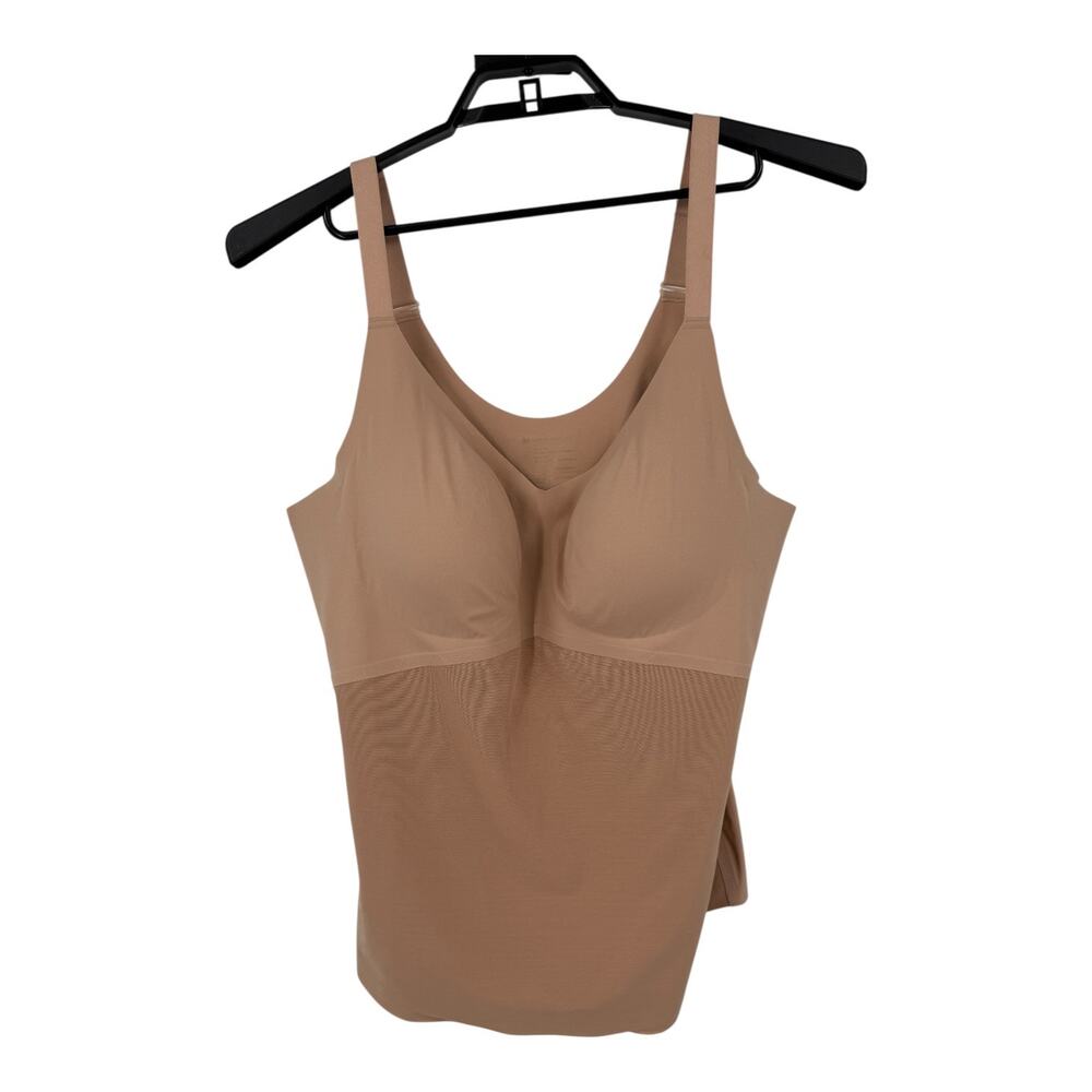 Honeylove LWCM0102 Liftwear cami tan size 3X F2109